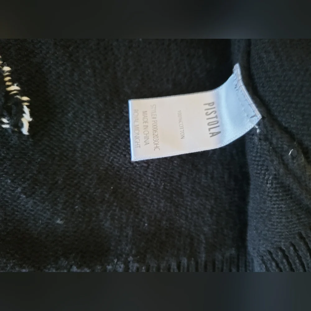 Pistola Cotton Star Sweater Size M - Picture 6 of 6